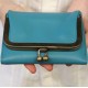 Evanna Small Clip Wallet turquoise 